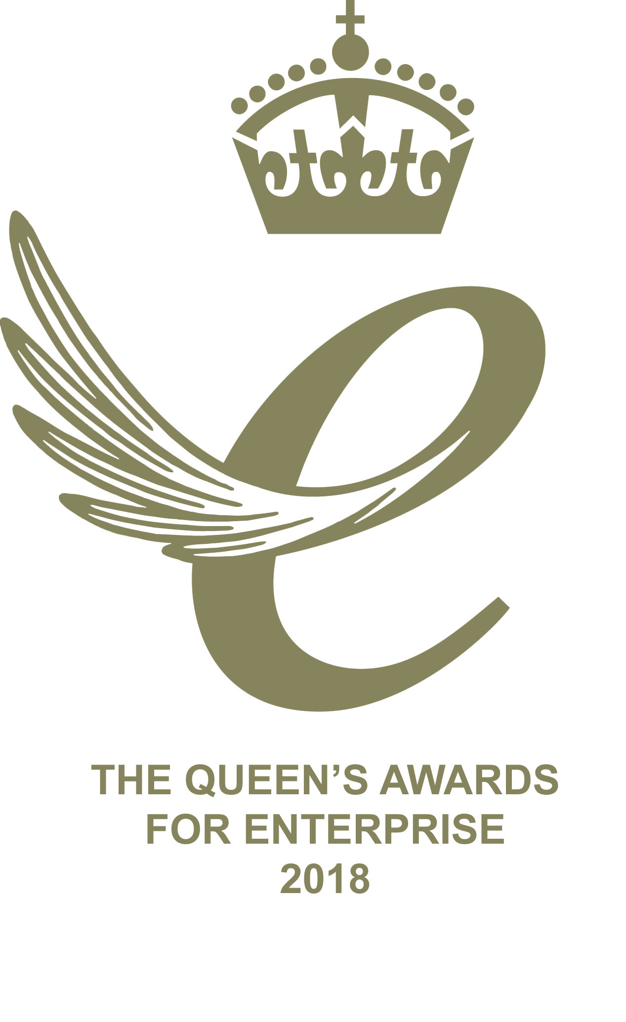 Queen's award for Enterprise logo gold 2018