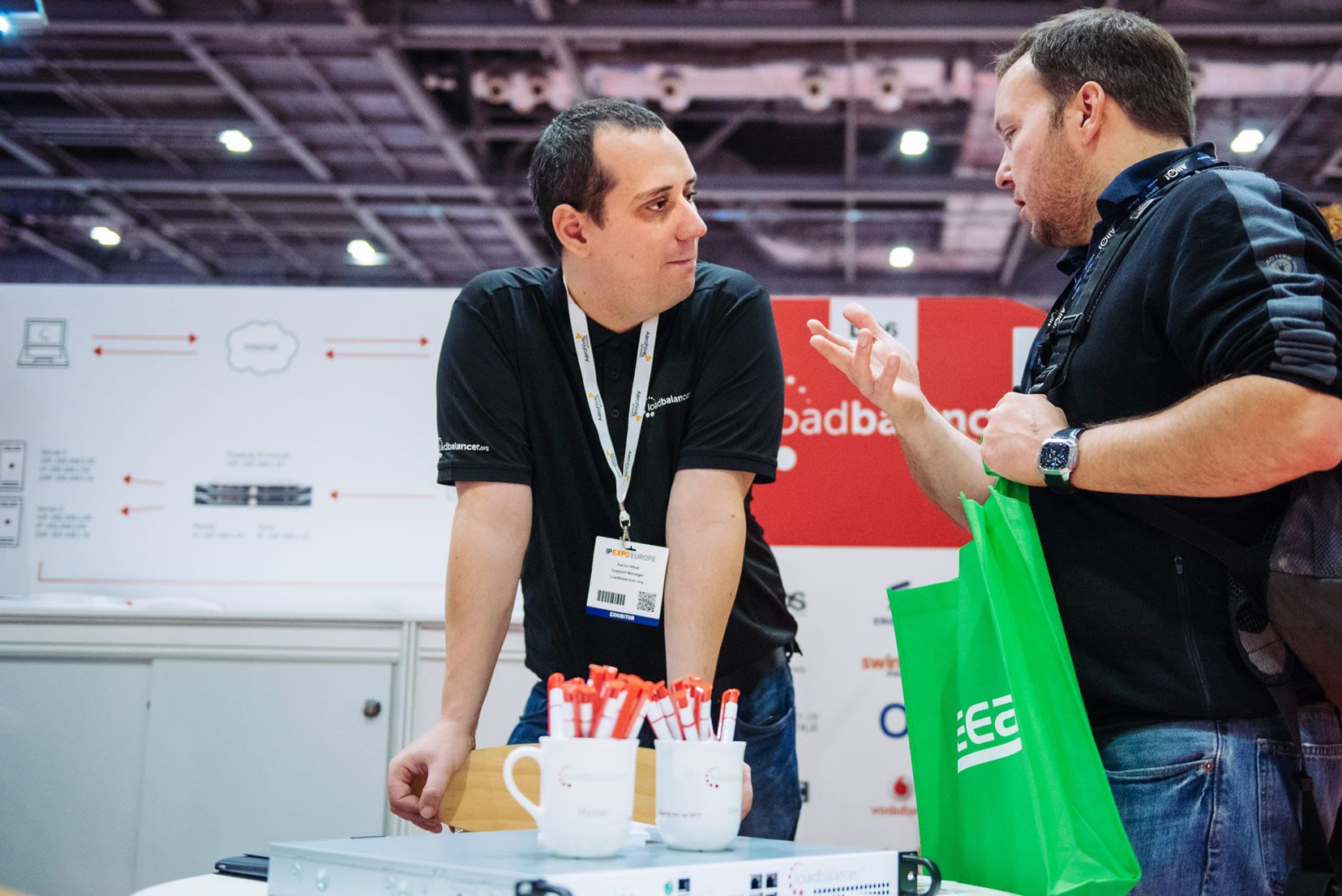 Loadbalancer.org stand at IP EXPO Europe 2015